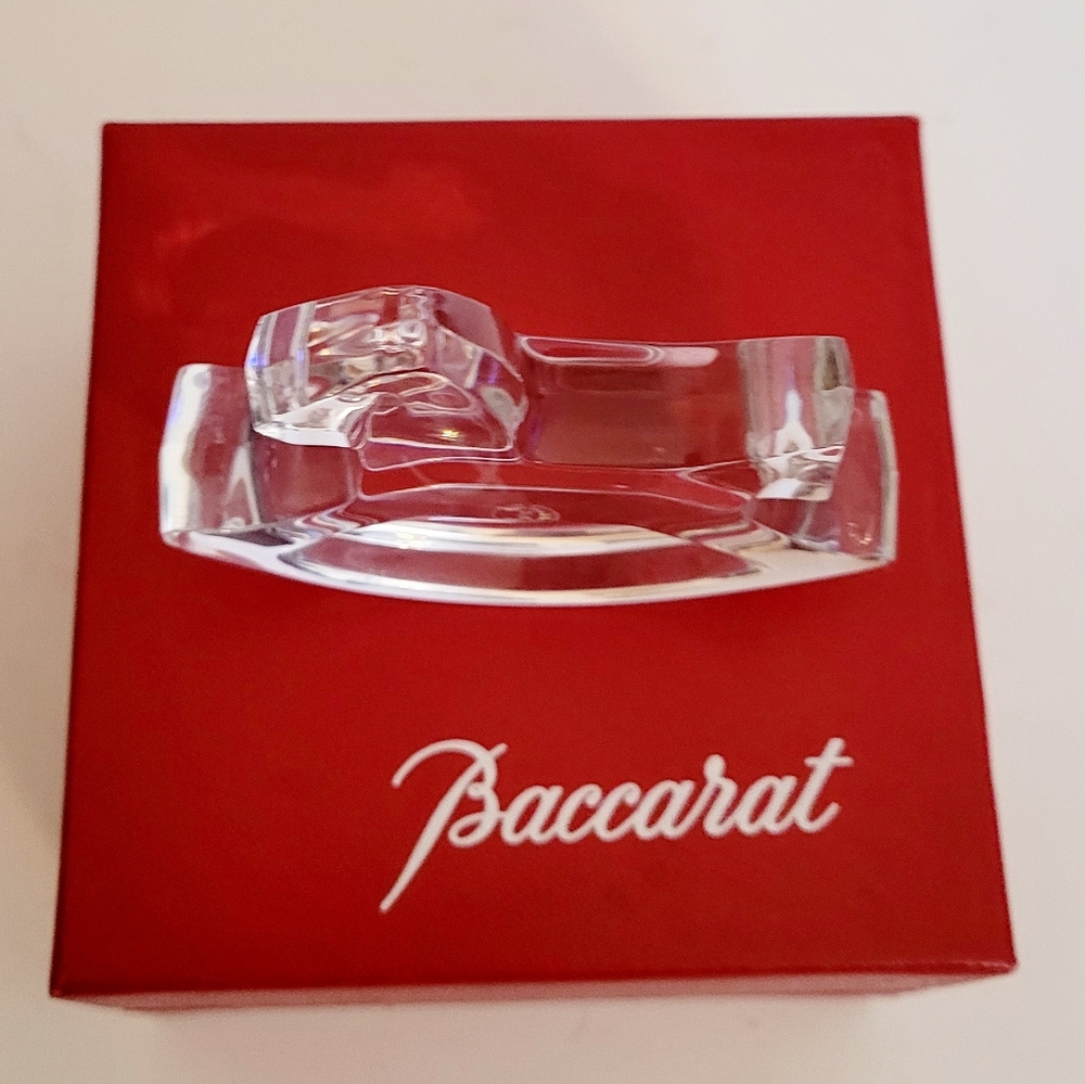Baccarat rocking horse - Picture 6 of 8